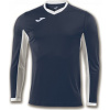 Joma Futbalový dres T-SHIRT CHAMPION IV NAVY-WHITE L/S Veľkosť: XXL/3XL