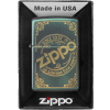 Benzínový zapaľovač Zippo kovový