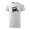 Pánske tričko s moto motívom 189 Jawa mafia