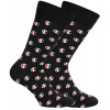 Ponožky CHAMPION CREW SOCKS ALLOVER C FASHION 2kusy čierne Farba: Čierna, Veľkosť: 39-42