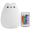 1 ks Farebné zvieracie silikónové dotykové svetlo (1 ks Farebné zvieracie silikónové dotykové svetlo)