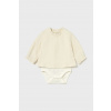Body pre bábätká Mayoral Newborn 2723 2723.2Q.Newborn.9BYA béžová 70