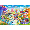 CASTORLAND Puzzle Zábavný park MAXI 40 dielikov