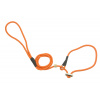 Firedog Moxon vodítko Classic 6 mm 130 cm jasnooranžové s dorazom