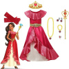 Dětské dívčí šaty Elena z Avaloru a doplňky 110 - 140 130 cm
