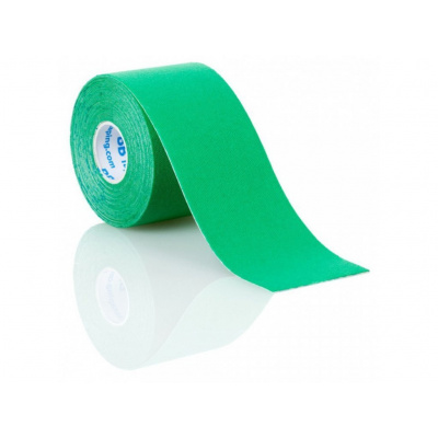 BB tejp BB Tape - kineziologický tejp 5 cm x 5 m - rôzne farby FARBA: Zelená