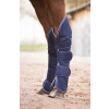 EQUITHÉME Chrániče prepravné Tyrex Equithème, 4 ks, navy/grey/white Veľkosť: COB