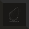 PARADYZ TAMOE kafel obklad 9,8 x 9,8 x 1,04 cm nero SK098X0981TAMONE