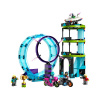 LEGO® City 60361 Najbláznivejšia kaskadérska výzva