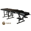 Fabulo Skladací masážny stôl CHIRO-180 Farba: čierna 180-190 x 55 cm 21,7 kg 4 farby