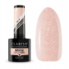 Claresa Easy Brush Stavebný Gél na Nechty vo Fľaštičke 08 Medium Shimmer Beige