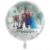 Amscan Fóliový balón mrazený 43 cm