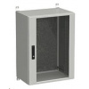 Vonkajšia nástenná skriňa Solarix LC-20 18U 600x600 mm, sklenené dvere, LC-20-18U-66-12-G