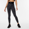 Everlast Seamless Leggings Womens Black Camo 8 (36)