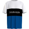Pánske tričko CALVIN KLEIN (KM00603-01), Veľkosť L, Farba biela Pánske tričko CALVIN KLEIN (KM00603-01), Veľkosť L, Farba biela
