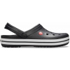 Unisex nazúvacia obuv Crocs, CROCBAND čierna,biela, 38/39