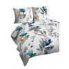 Kompletná súprava posteľnej bielizne 4sleep – prikrývka 140 cm x 200 cm, vankúš 70 x 90 cm