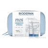 BIODERMA Atoderm darčekový balík - suchá pokožka Nutritive krém 40ml + krém na ruky 50ml + tyčinka na pery 4g + vzorka Photoderm XDefense, 1x1 set LABORATOIRE BIODERMA