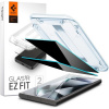 Spigen Glass TR EZ Fit Privacy 2 Pack sklo Samsung Galaxy S24 Ultra AGL07625