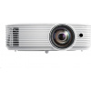 Optoma projektor W309ST (DLP, FULL 3D, WXGA, 3 800 ANSI, 25 000:1, 16:10, HDMI, VGA, RS232, 10W speaker) E9PD7DR01EZ1