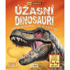 Úžasní dinosauři - Zábavná encyklopedie - Čti uč se a skládej (Dárkový box - kniha + model)