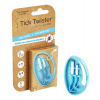 Háčiky na odstránenie kliešťov CLIPBOX TICK TWISTER® Barva: Modrá