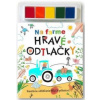 Hravé odtlačky Na farme