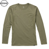 Tričko Burton Wms Phayse Crew forest moss M 23/24 - Odosielame do 24 hodín