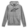 ALPINESTARS mikina AGELESS HOODIE 3, ALPINESTARS (šedá/černá) - S