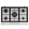 Plynová varná platňa Whirlpool W Collection GMWL 728/IXL nerez