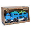 Wiky Vehicles Auto ťahač na prevoz áut 30 cm 2 autá WKW029075