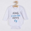 NEW BABY Body s potlačou New Baby Ahoj, já jsem tady nový. - 56
