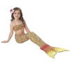 Kostým Mořská Panna Mermaid 3-pack Sunshine Velikost: 120