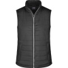 James & Nicholson Vesta JN 1135, prošívaná, dámská COT02113500201-black S Černá