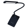 EMOS LED STOLNÁ LAMPA EDDY ČIERNA 1538150200