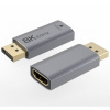 PremiumCord adaptér DisplayPort - HDMI, 8K@60Hz, 4K@144Hz Male/Female, pozlacené konektory kportad30
