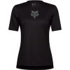 Dámsky cyklistický dres FOX Womens Ranger SS Jersey Fox Head - black XS