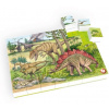 Puzzle HUBELINO Puzzle-Svet dinosaurov (4250331410191)