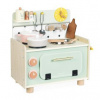 Janod Drevená kuchynka Kitchenette Shiny Grandma 9 doplnkov J06640