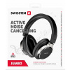 BLUETOOTH STEREO Slúchadlá SWISSTEN JUMBO ANC ČIERNA