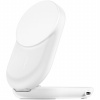 BELKIN Ultra Charge Qi2 2v1 skladací magnetický bezdrôtový stojanček pre iPhone / AirPods - 25W - biely WIZ039kqWH - možnosť vrátiť tovar ZADARMO do 30tich dní