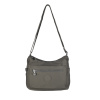 LÁTKOVÁ TAŠKA LARA BAGS Sivá