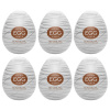 TENGA Egg Silky II - hodvábne vajce (6 ks)