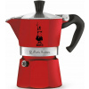 Bialetti Moka Express Červená 1 porcia