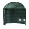 Dáždnik s krytom Mivardi Umbrella Camou PVC + Side