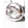 Vankúš - Strieborný glamour vankúš, darček, dekorácia (Silver Glamour vankúš, 45 cm, dekorácia)