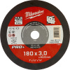 MILWAUKEE Rezný kotúč PRO+ SCS 41/180 × 3 mm