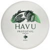 EXEL HAVU white/390 (4 4 0 0), discgolf disk Hmotnost: 177 g