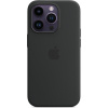 Apple Silicone Case s MagSafe pro iPhone 14 Pro - temně inkoustový MPTE3ZM/A