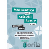 Matematika pro střední školy 8.díl Zkrácená verze - Martina Květoňová, Ivana Janů, Hana Lukšová